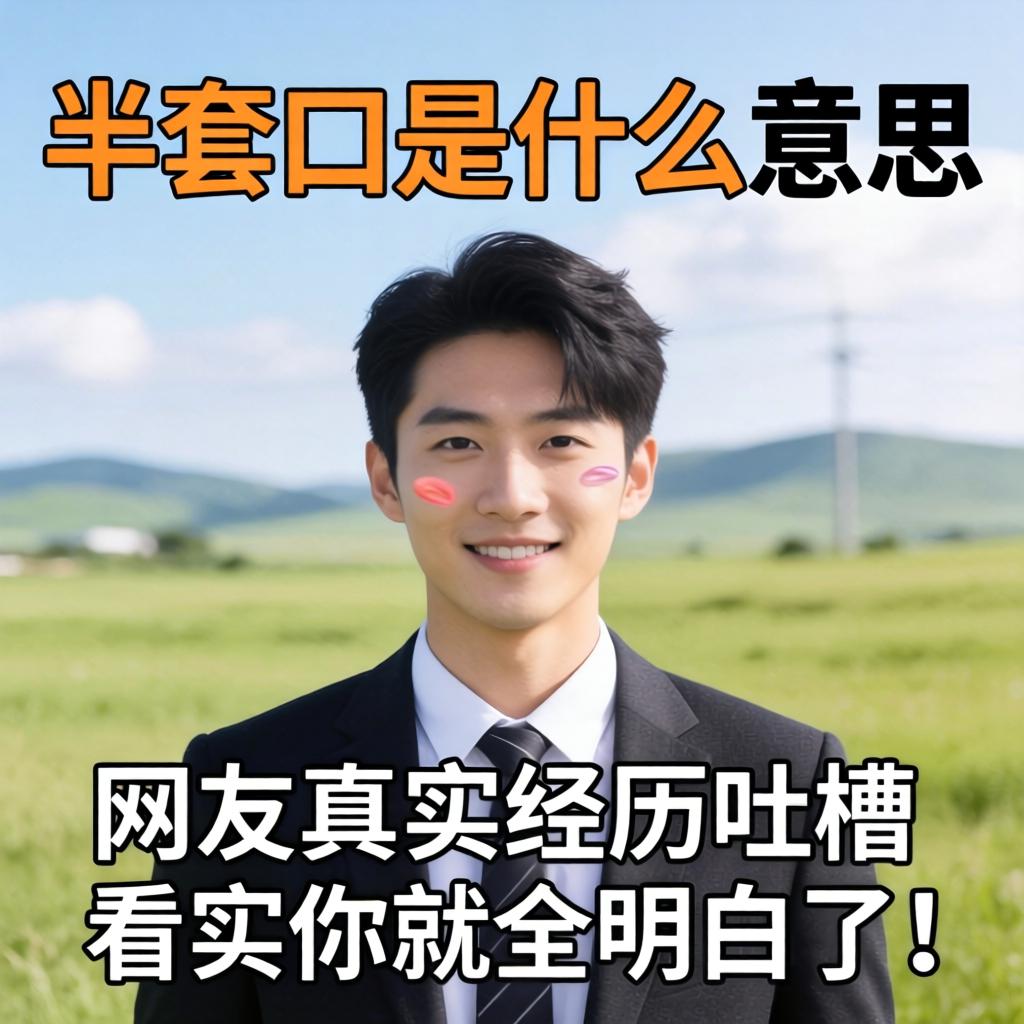 半套口是什么意思？网友真实经历吐槽，看完你就全明白了！