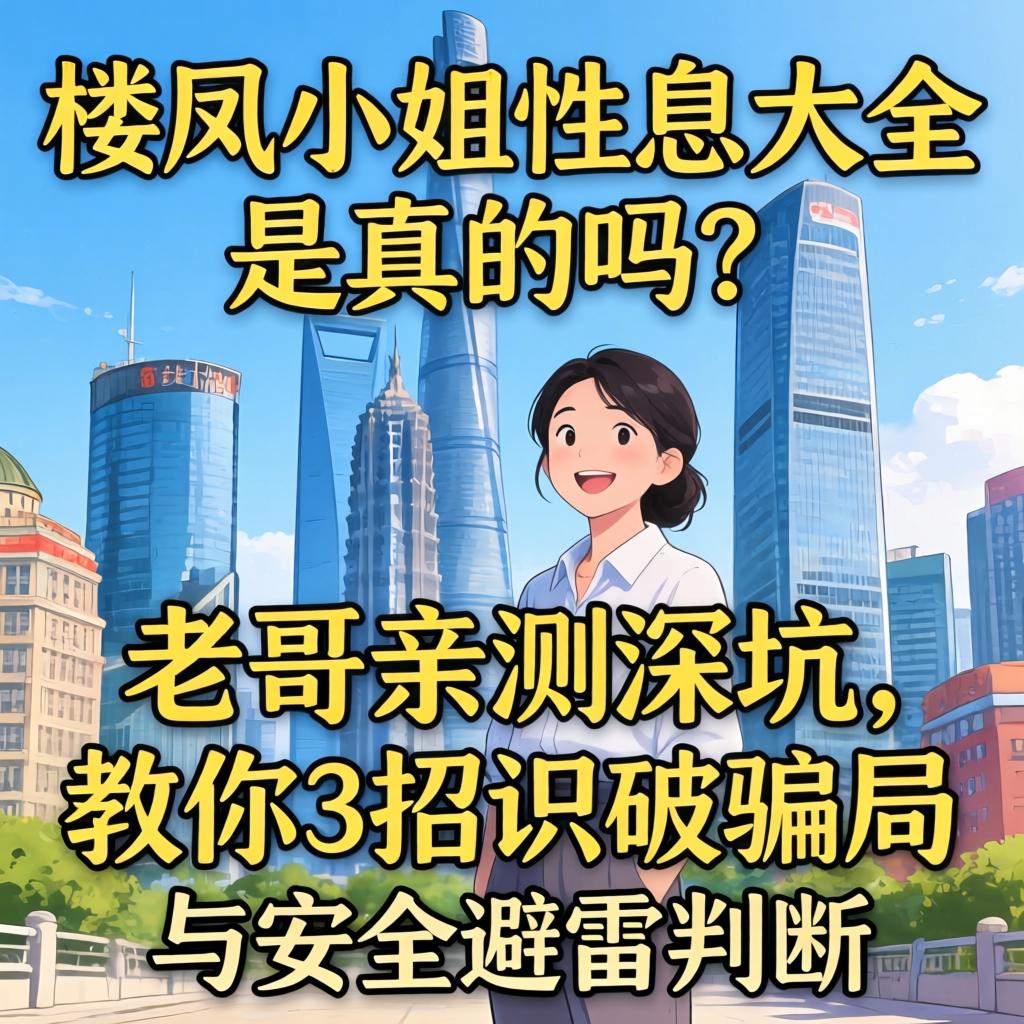 楼凤小姐性息大全是真的吗？老哥亲测深坑，教你3招识破骗局与安全避雷
