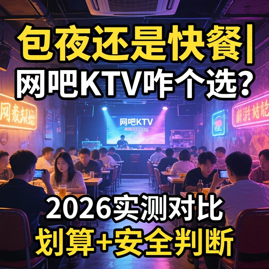 包夜还是快餐|网吧KTV咋个选？2026实测对比：划算+安全