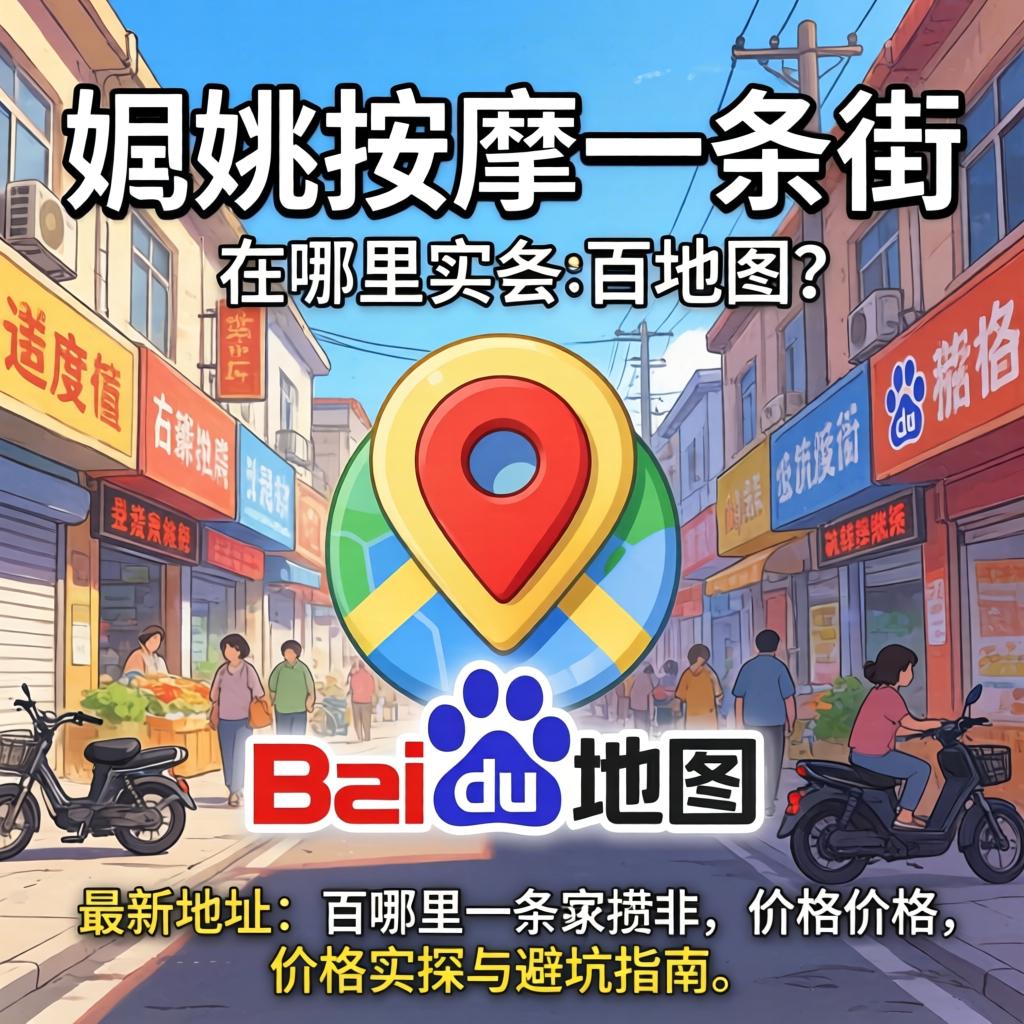 大姚推拿一条街在哪里百度地图？最新地址、价值实探与避坑指南