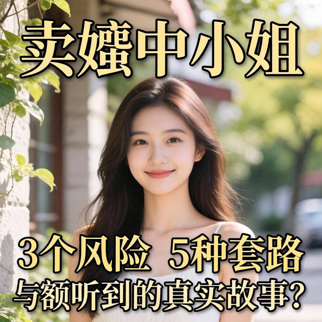 卖婬中幼姐有哪些服务，3个风险、5种套路与额听到的真实故事？