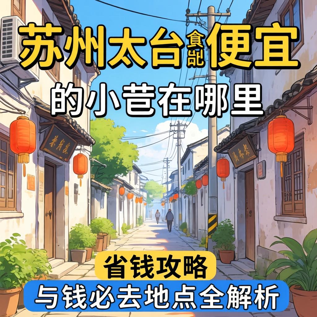 苏州太仓最便宜的小巷在哪里？省钱攻略与必去地点全解析
