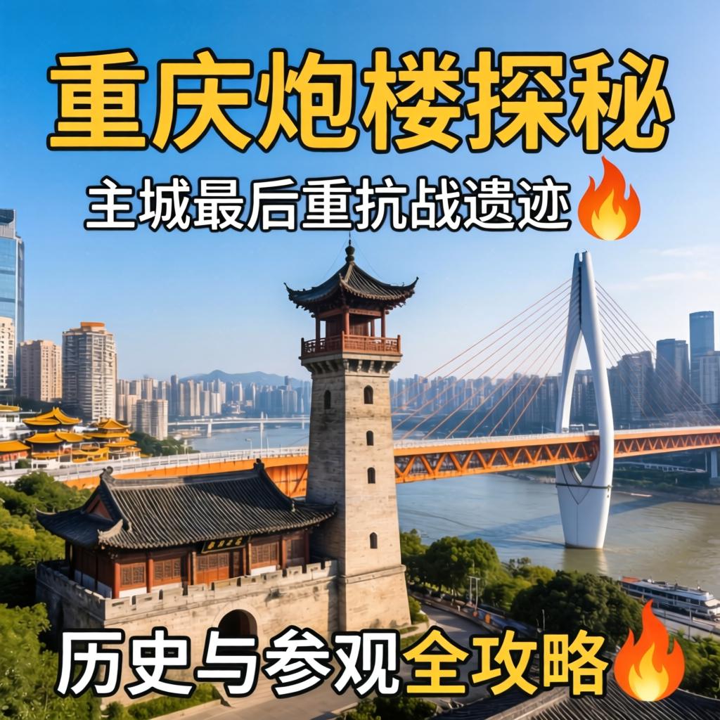 重庆炮楼探秘主城最后的抗战遗迹位置历史与参观全攻略?