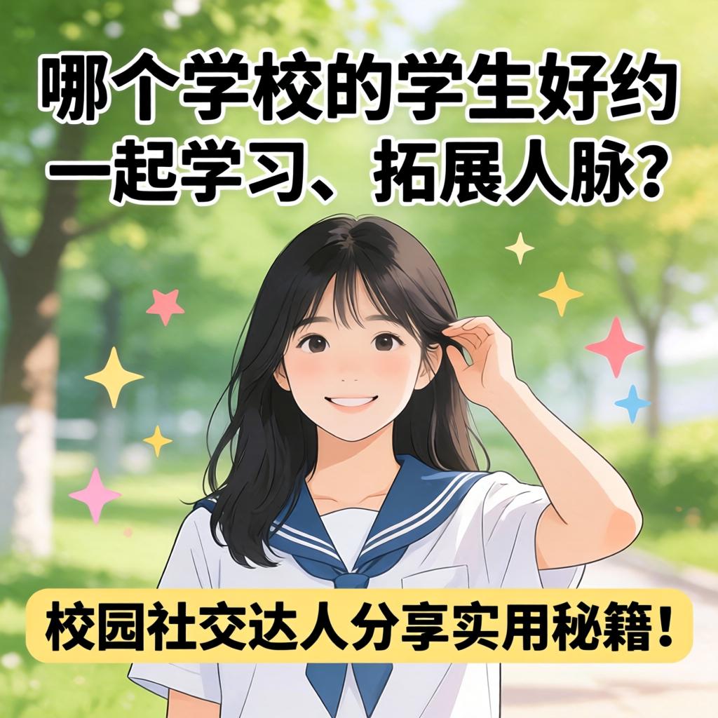 哪个学校的学生好约，，，，，，一起学习、拓展人脉？？？？校园社交达人分享适用秘笈！