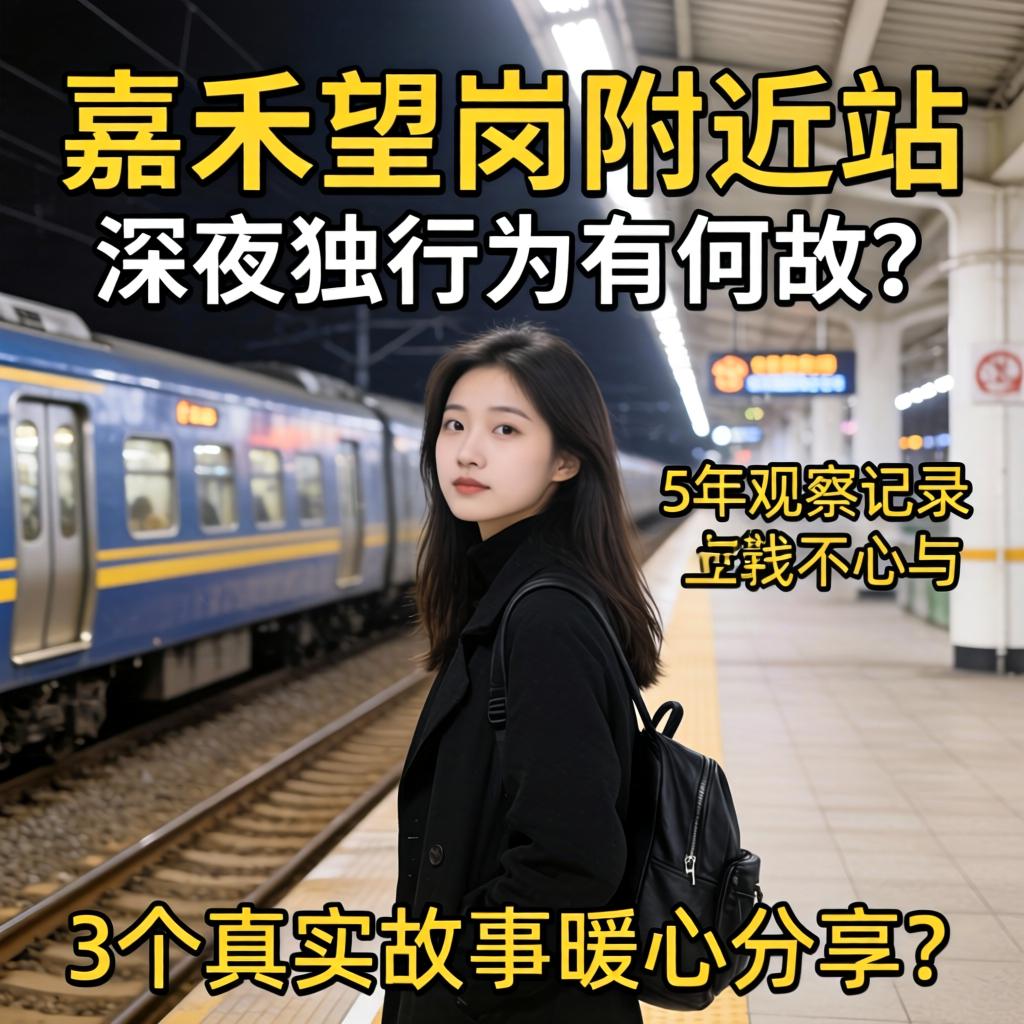 嘉禾望岗左近站女，深夜独行为何以？5年观察纪录与3个真实故事暖心分享