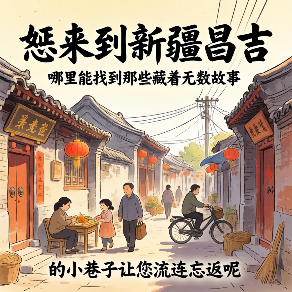 当恁来到新疆昌吉，，那里能找到那些藏着无数故事的小巷子让恁流连忘返呢？？？？？