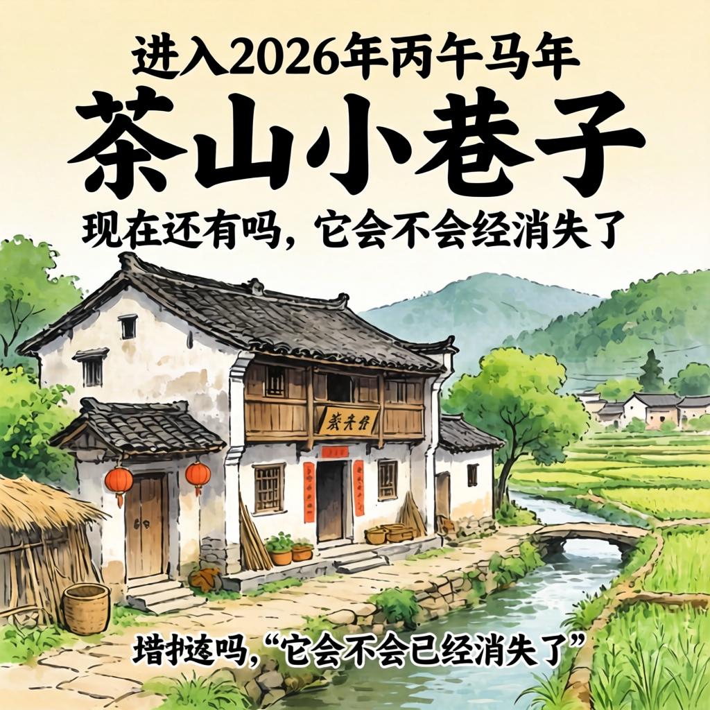 进入2026年丙午马年，茶山小巷子现在还有吗，它会不会已经消失了？