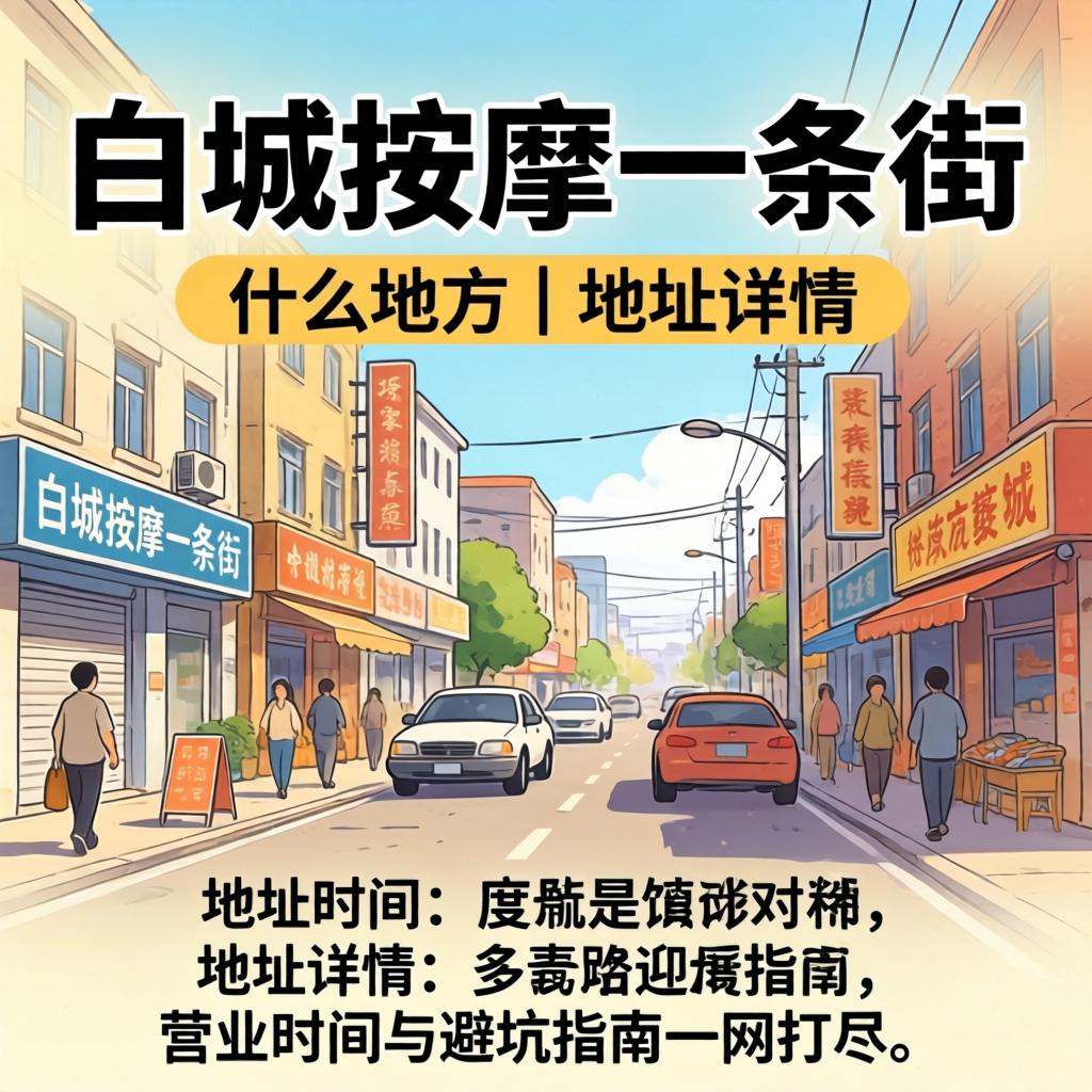 白城按摩一条街在什么地方｜地址详情、营业时间与避坑指南一网打尽
