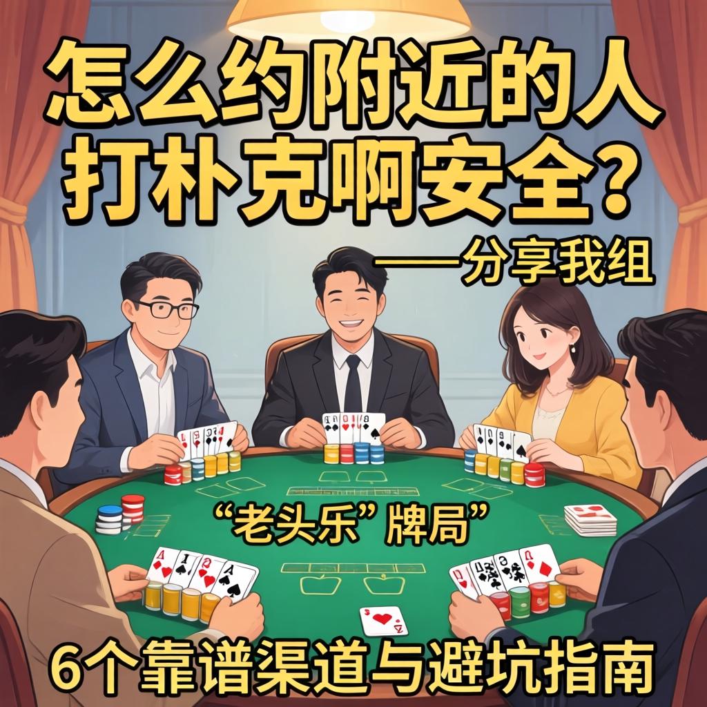 怎么约周围的人打扑克啊清静？？？？——分享我组“老头乐”牌局的6个靠谱渠道与避坑指南