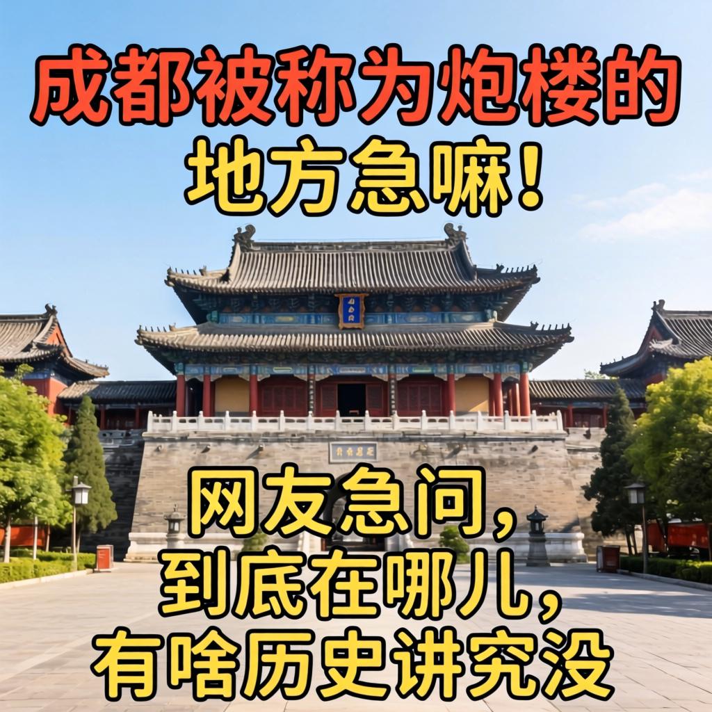 成都被称为炮楼的地方是嘛？网友急问：到底在哪儿，有啥历史讲究没？