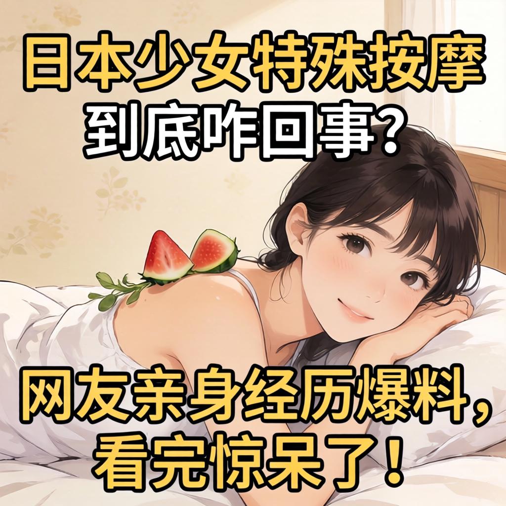 日本少妇特殊按摩到底咋回事?网友亲身经历爆料,看完惊呆了!