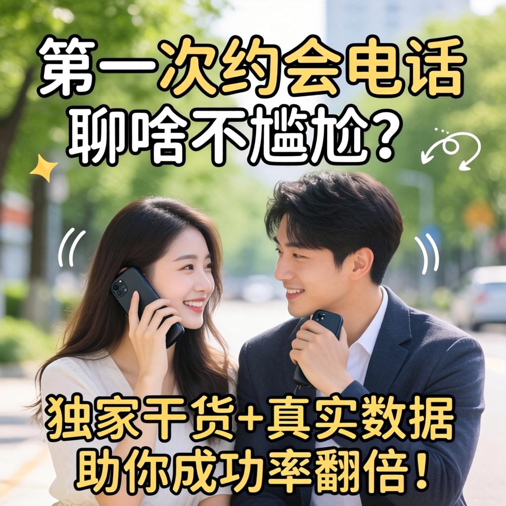 附近人约会私聊电话，第一次约会电话聊啥不尴尬？独家干货+真实数据，助你成功率翻倍！
