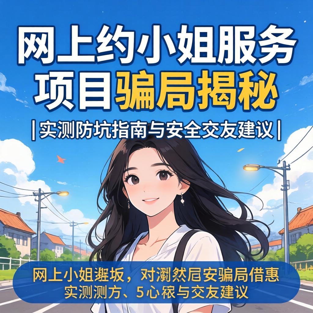 网上约小姐服务项目骗局揭秘｜实测防坑指南与安全交友建议