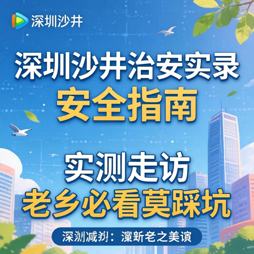 深圳沙井治安实录与安全指南_实测走访,老乡必看莫踩坑