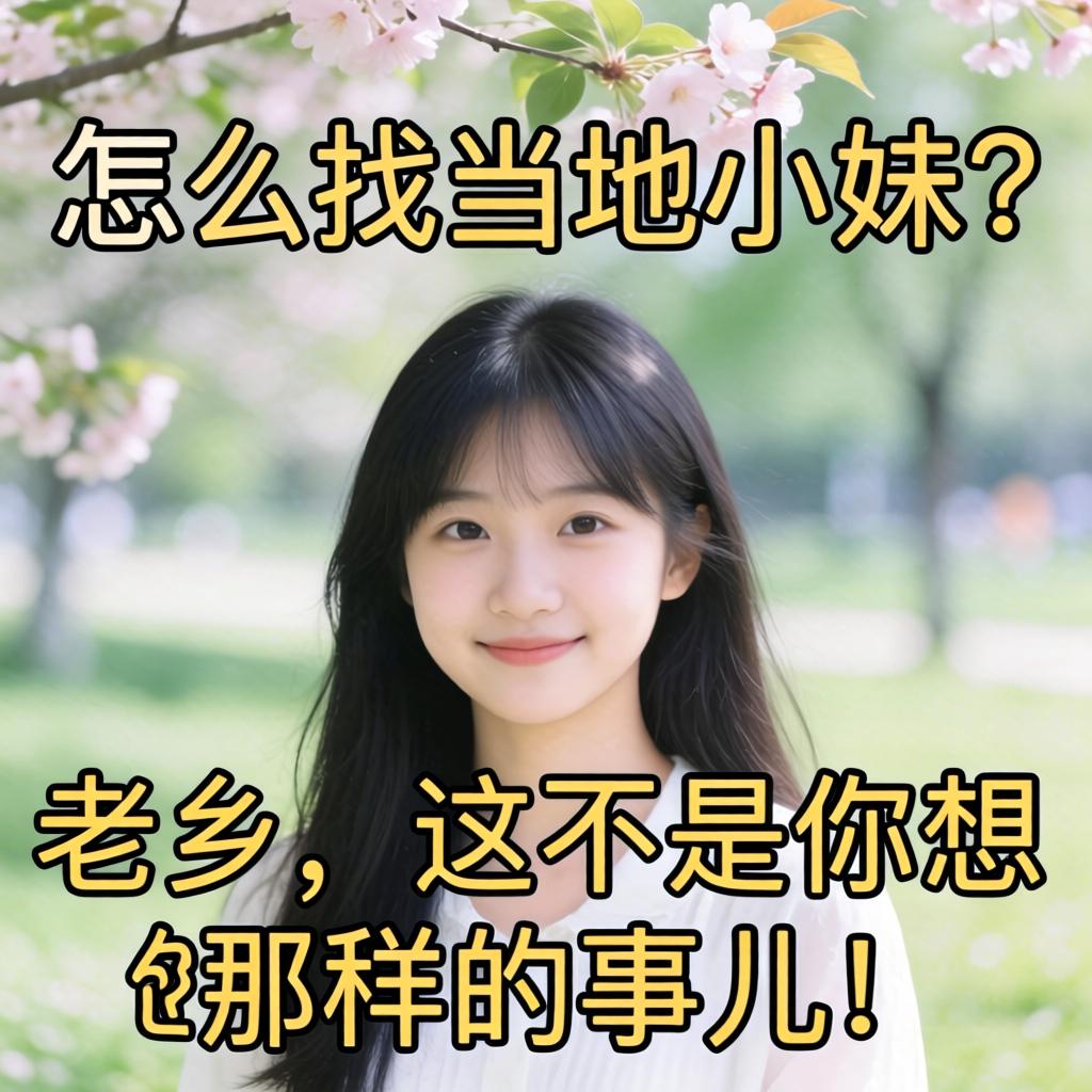“怎么找本地幼妹”？老乡，这可不是你想的那种事儿！