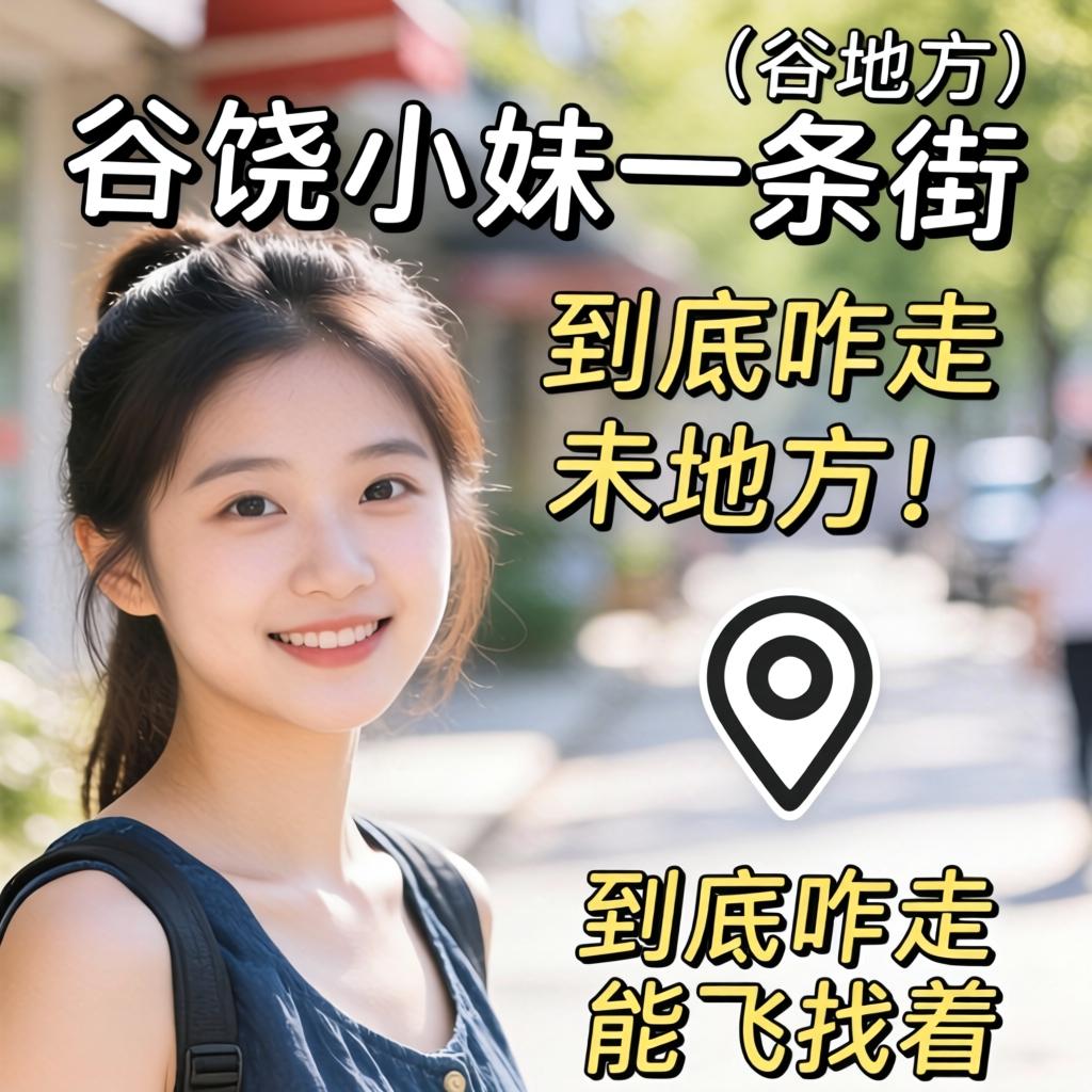 谷饶小妹一条街在什么地方？具体位置到底咋走能找着？