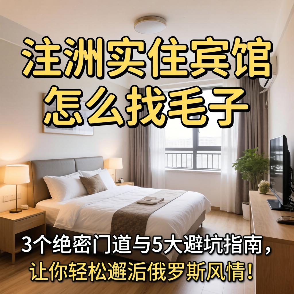 满洲里住宾馆怎么找毛子，3个绝密门道与5大避坑指南，让你轻松邂逅俄罗斯风情！