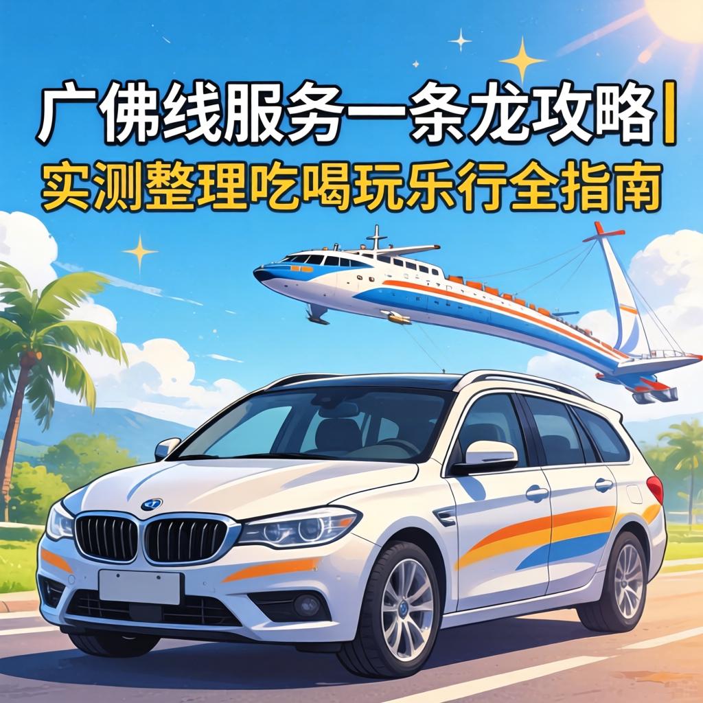 广佛线服务一条龙攻略|实测整理吃喝玩乐行全指南