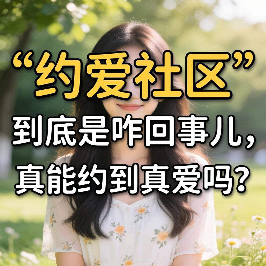 “约爱社区”到底是咋回事儿，真能约到真爱吗？