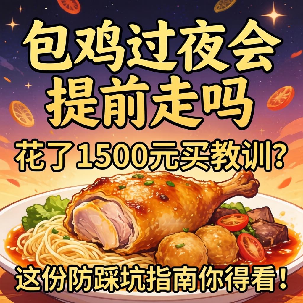 包鸡住宿会提前走吗，，花了1500元买教训？？？？？这份防踩坑指南你得看！