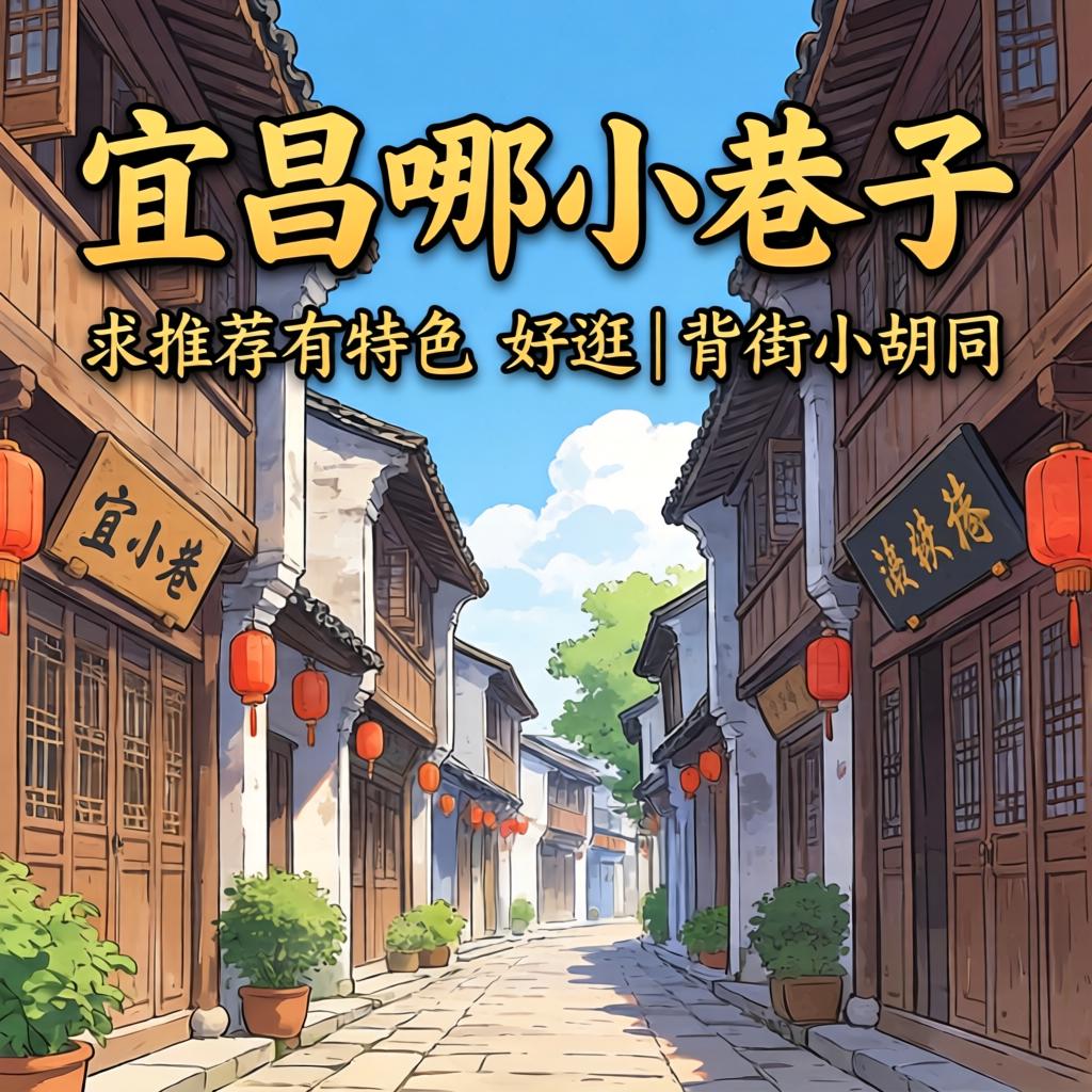 宜昌哪有小巷子 | 求推荐有特色、好逛的背街小胡同