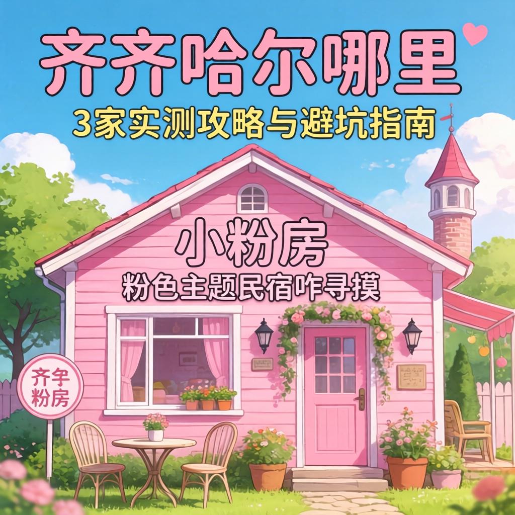 齐齐哈尔哪里有小粉房，粉色主题民宿咋寻摸？3家实测攻略与避坑指南