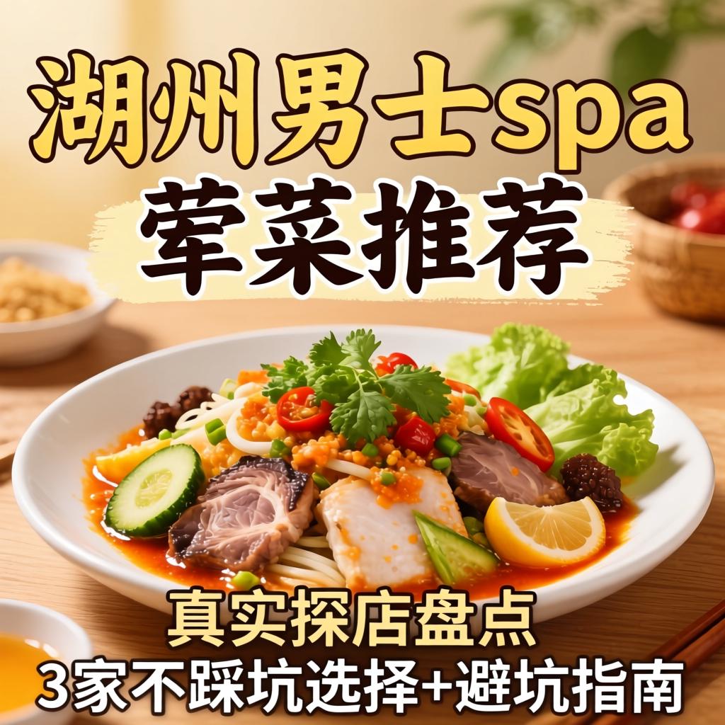 湖州男士spa荤菜推荐_真实探店盘点，3家不踩坑选择+避坑指南