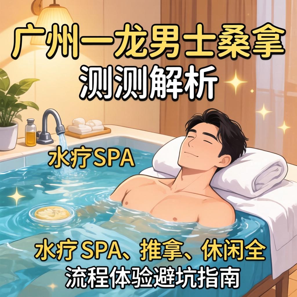 广州一条龙男士桑拿_实测解析:水疗SPA、推拿、休闲全流程体验避坑指南