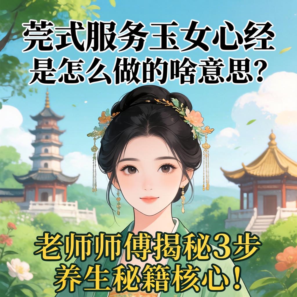 莞式服务玉女心经是怎么做的啥意思?老师傅揭秘3步养生秘籍核心!