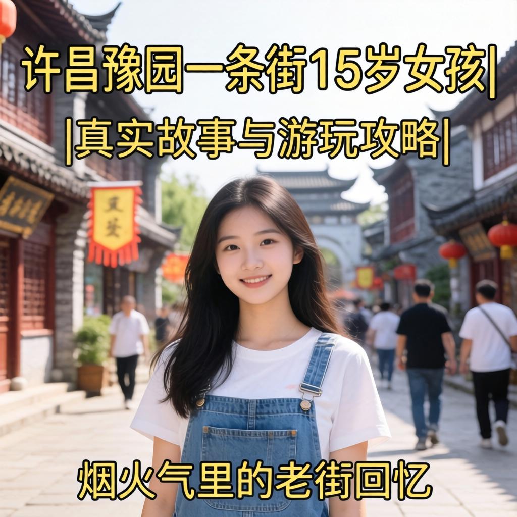 许昌豫园一条街15岁姑娘|真实故事与游玩攻略|烟火气里的老街回忆