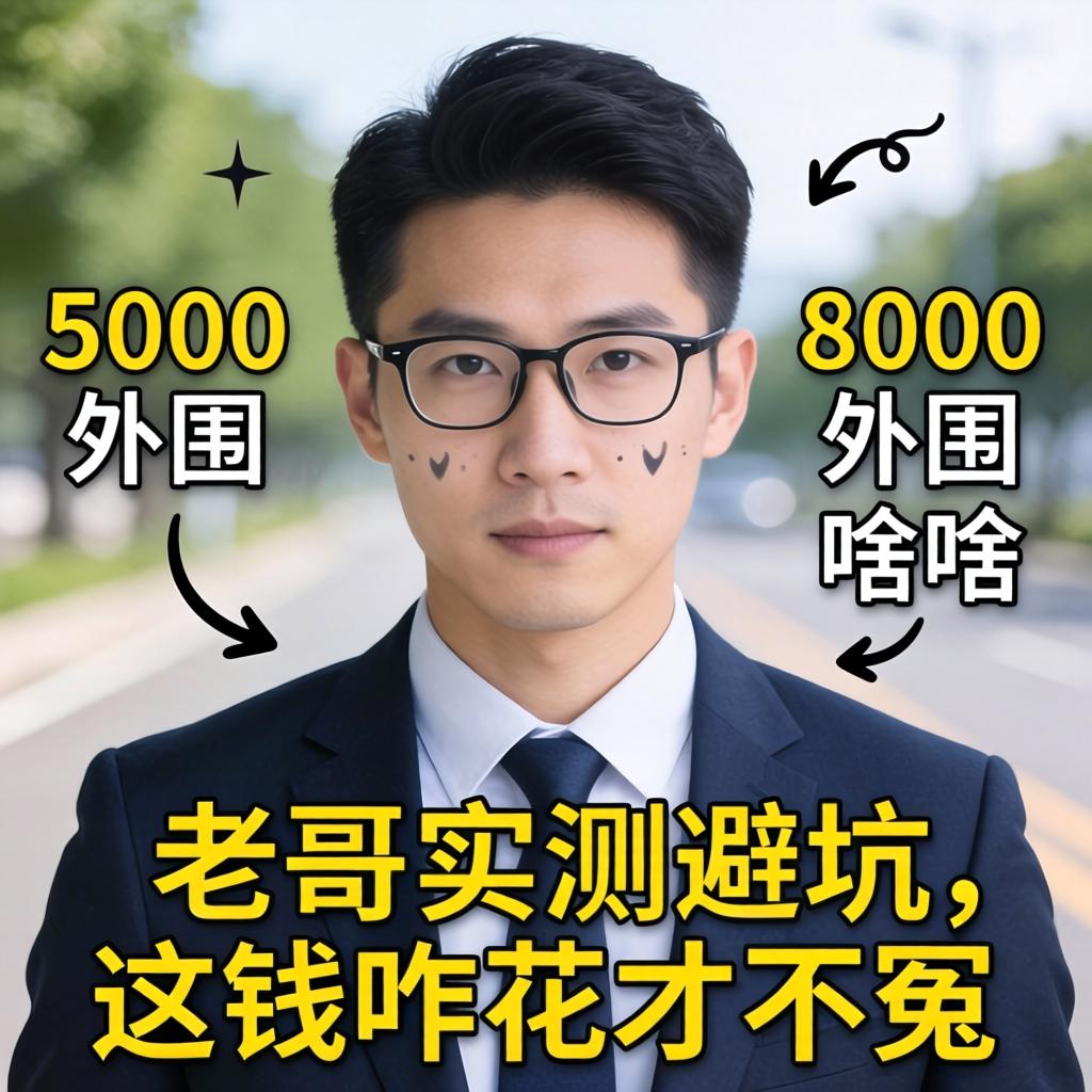 5000外围和8000外围有啥区别?老哥实测避坑,这钱咋花才不冤