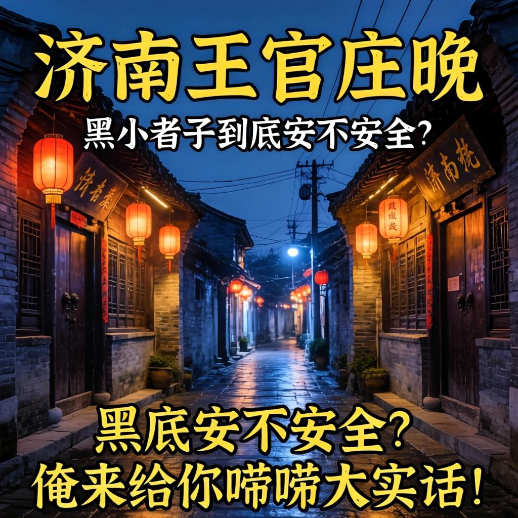 济南王官庄晚上的黑小巷子到底安不安全?俺来给你唠唠大实话!