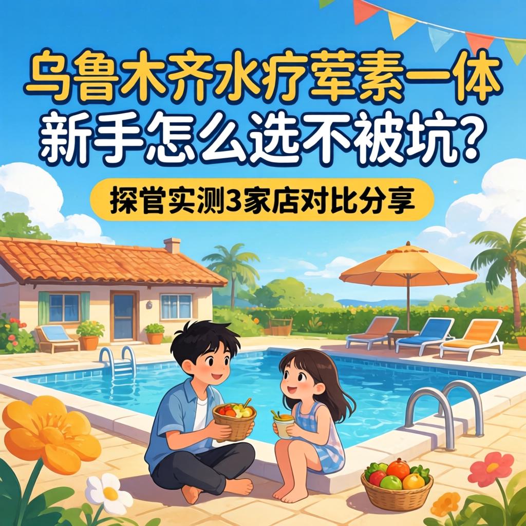 乌鲁木齐水疗荤素一体，，新手怎么选不被坑？？？探店实测3家店比照分享