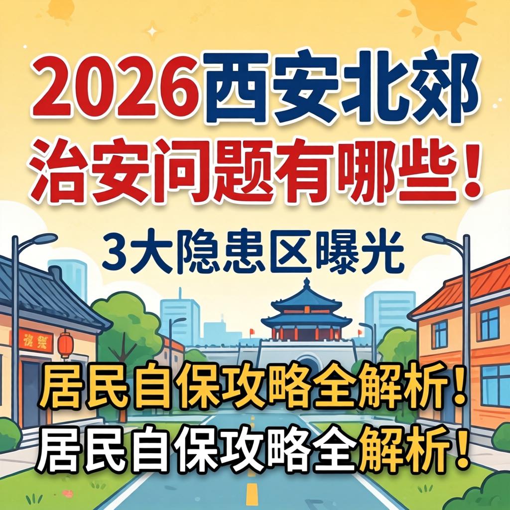 2026西安北郊治安问题有哪些？？？？？？3大隐患区曝光，，，，，，住民自保攻略全剖析！