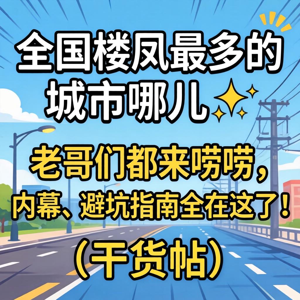 全国楼凤最多的城市是哪儿？老哥们都来唠唠，黑幕、避坑指南全在这了。ǜ苫跆