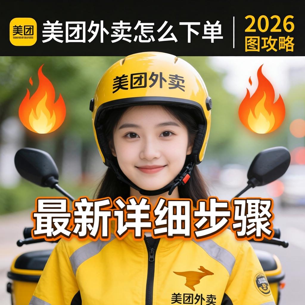 女美团表卖怎么下单 | 2026最新具体步骤图文攻略?