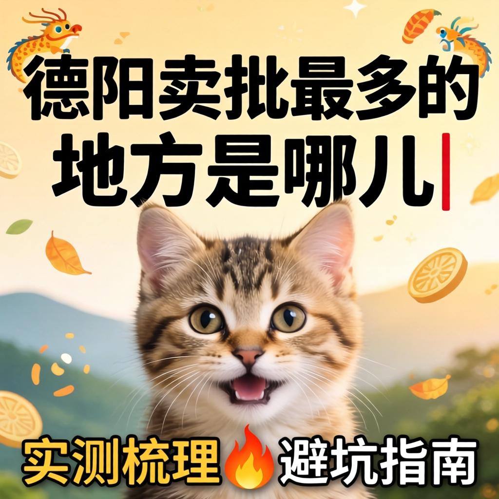 德阳卖批最多的地方是哪儿 | 实测梳理?避坑指南