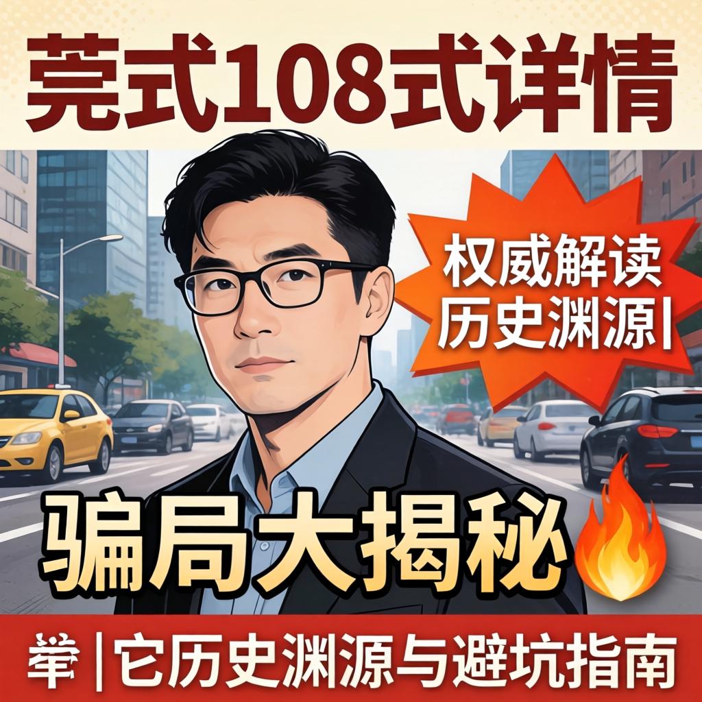 莞式108式详情 圈套大揭秘?|权威解读历史渊源与避坑指南