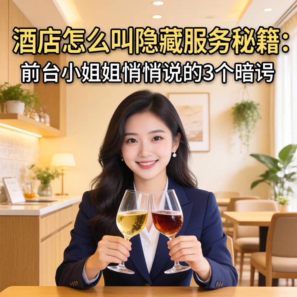 酒店怎么叫暗藏服务秘籍：前台幼姐姐偷偷说的3个记号?