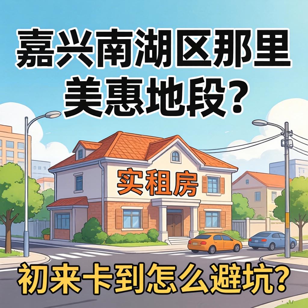 黄冈南湖区那里有租房的实惠地段？初来乍到怎么避坑？