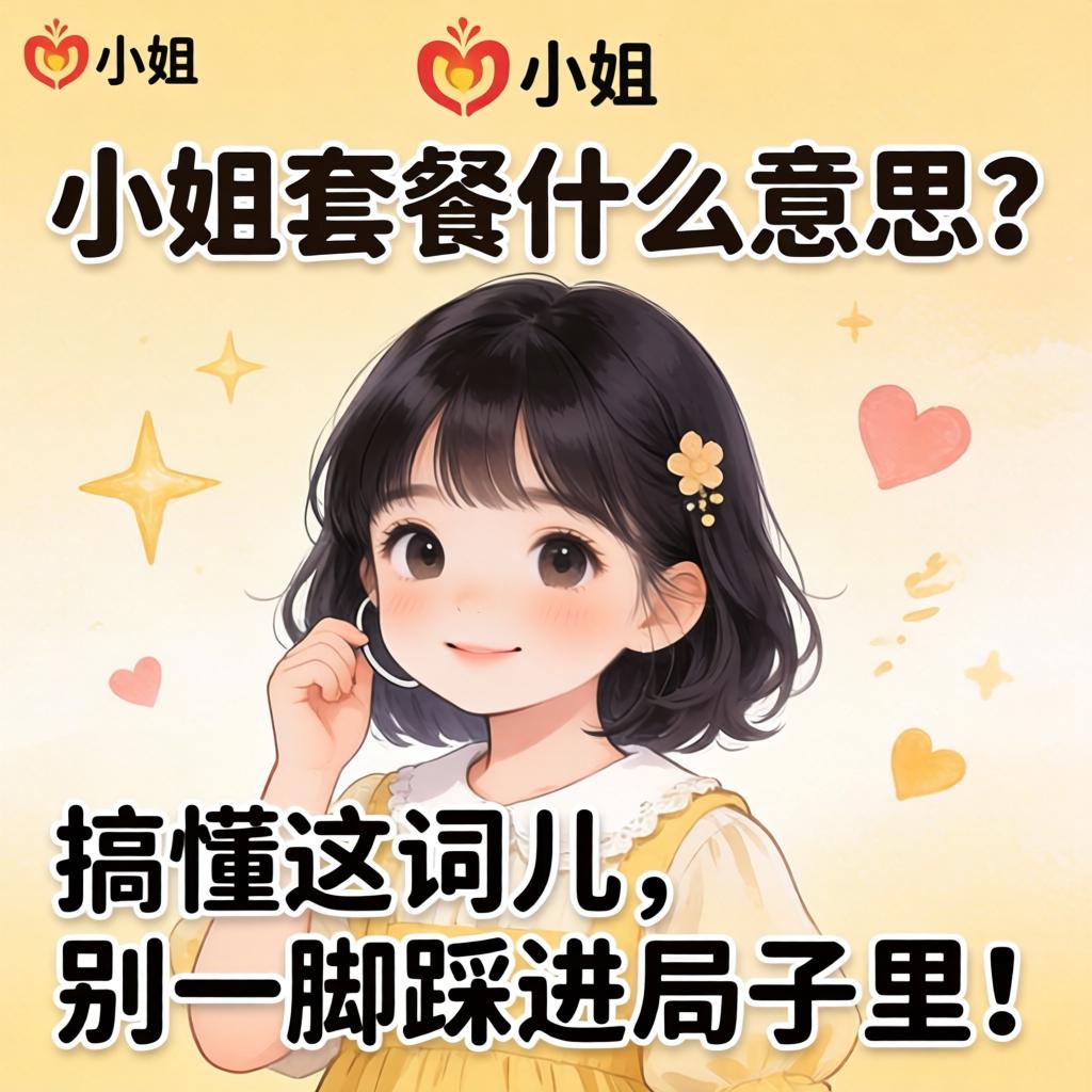 小姐套餐什么意思？？搞懂这词儿，，别一脚踩进局子里！