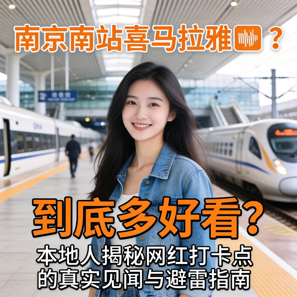 南京南站喜马拉雅美女，到底多好看？本地人揭秘网红打卡点的真实见闻与避雷指南