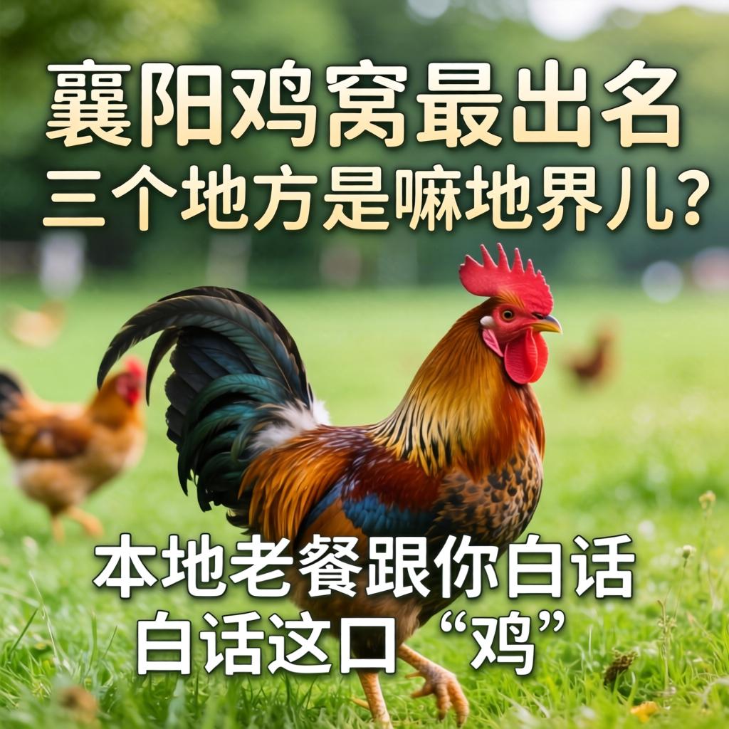 襄阳鸡窝最出名三个地方是嘛地界儿?本地老饕跟你白话白话这口“鸡”