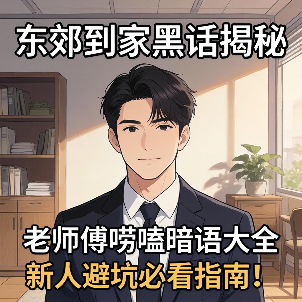 东郊到家黑话揭秘：教员傅唠嗑隐语大全，新人避坑必看指南！