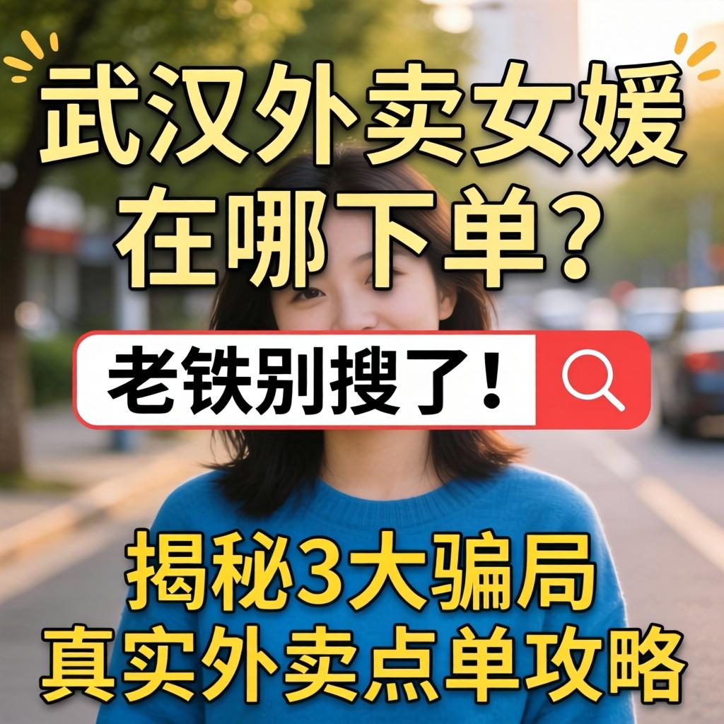 武汉外卖女媛在哪下单？老铁别搜了！揭秘3大骗局和真实外卖点单攻略