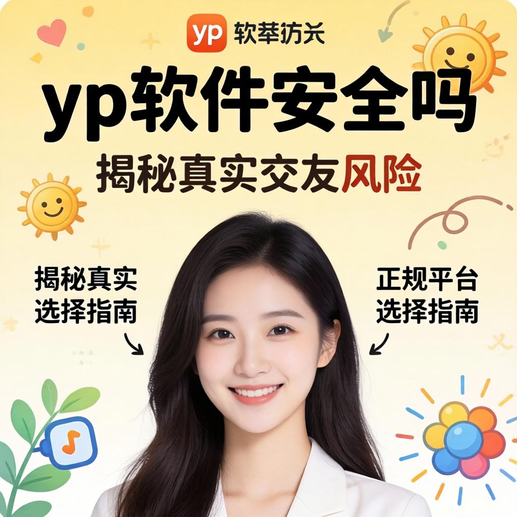 yp软件安全吗揭秘真实交友风险与正规平台选择指南