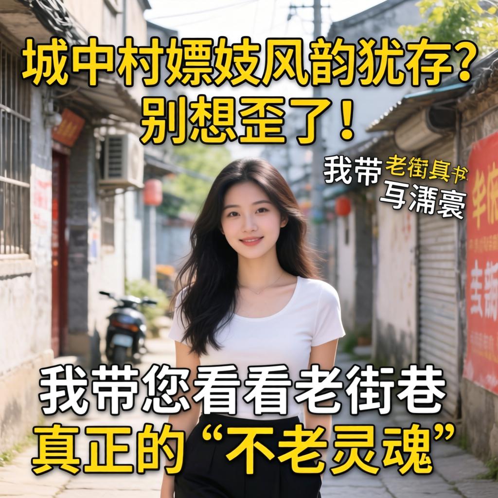 城中村嫖妓风韵犹存？别想歪了！我带您看看老街巷真正的“不老灵魂”