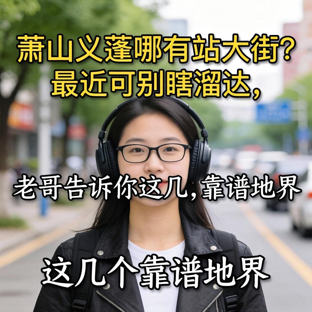 萧山义蓬哪有站大街的？？？最近可别瞎溜达，，，，老哥告诉你这几个靠谱地界