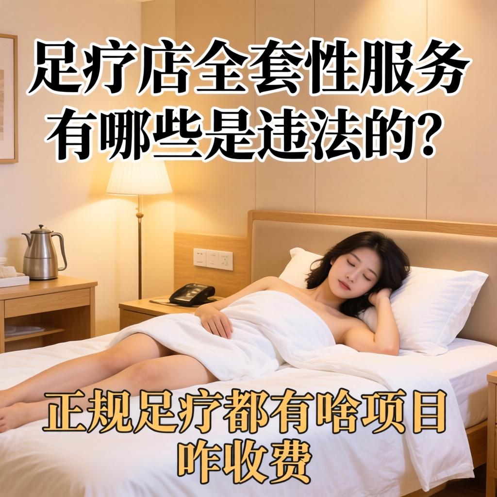 足疗店全套性服务有哪些是违法的?正规足疗都有啥项目咋收费?