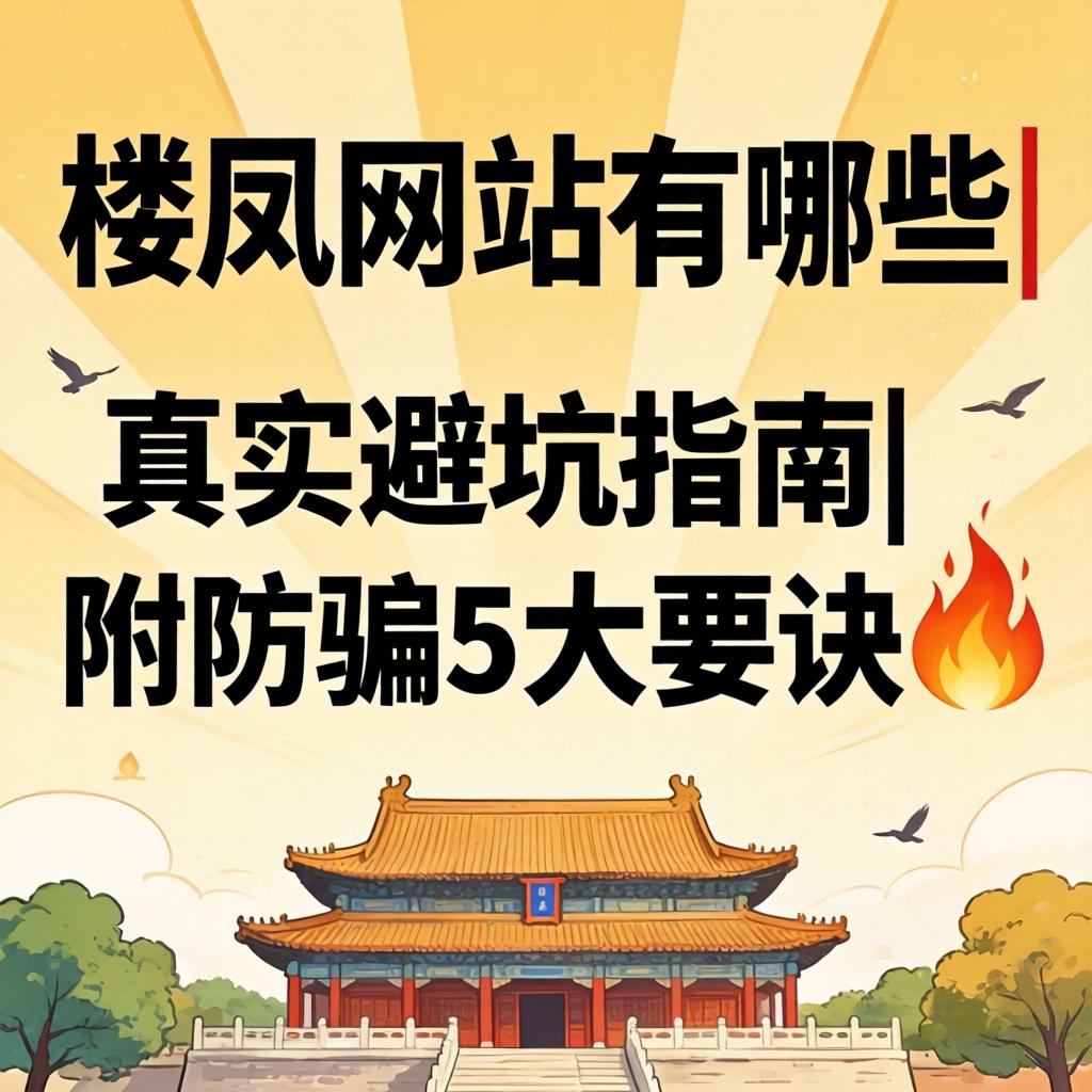 楼凤网站有哪些|真实避坑指南_附防骗5大要诀?
